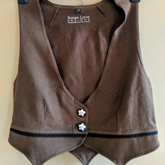 Lotus Petal Vest- OOAK - Picture 2 of 4